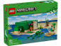 Preview: LEGO® Minecraft 21254 Das Schildkrötenstrandhaus [neu]