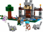 Preview: LEGO® Minecraft 21261 Die Wolfsfestung [neu]