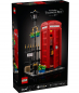 Preview: LEGO® Ideas 21347 Rote Londoner Telefonzelle [neu]