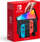 Preview: Nintendo Switch Konsole OLED Modell Neon-Rot/Neon-Blau (10007455)
