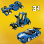 Preview: LEGO Creator 31070 Turborennwagen [neu]