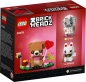 Preview: LEGO® BrickHeadz 40379 Valentinstag-Bär [neu]