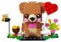 Preview: LEGO® BrickHeadz 40379 Valentinstag-Bär [neu]