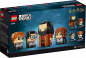 Preview: LEGO® BrickHeadz 40495 Harry, Hermine, Ron & Hagrid™ [neu]