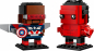 Preview: LEGO® Super Heroes 40668 Captain America & Red Hulk [neu]