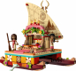 Preview: LEGO® Disney 43210 Vaianas Katamaran [neu]