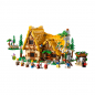 Preview: LEGO® Disney 43242 Die Hütte von Schneewittchen und den sieben Zwergen [neu]