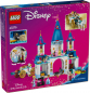 Preview: LEGO® Disney 43275 Cinderellas Schloss und Pferdekutsche [neu]