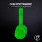 Preview: Razer Opus X Green grün Kabellose Kopfhörer mit niedrigen Latenzen und ANC-Technologie (Wireless Headset, Bluetooth 5.0, bis 40 Stunden Akku, Mikrofon, Umgebungsmodus) (RZ04-03760400-R3M1)