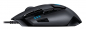 Preview: Logitech G402 Hyperion Fury FPS Gaming Mouse (mit 8 programmierbaren Tasten, USB) schwarz (910-004067/910-004068)