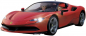 Preview: Playmobil® 71020 Ferrari SF90 Stradale mit Lichteffekten, Supersportwagen [neu]