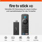 Preview: Fire TV Stick HD mit Alexa-Sprachfernbedienung (3. Gen) (mit TV-Steuerungstasten)