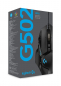 Preview: Logitech G502 HERO Gaming-Maus (mit HERO Sensor, RGB, 25.000 DPI, 11 programmierbare Tasten) (USB) (910-005470/910-005471)