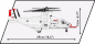 Preview: COBI® Armed Forces 5835 Bell-Boeing V-22 Osprey First Flight Edition [neu]
