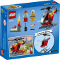 Preview: LEGO® City 60318 Feuerwehrhubschrauber [neu]