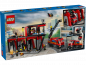 Preview: LEGO® City 60414 Feuerwehrstation mit Drehleiterfahrzeug [neu]