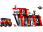 Preview: LEGO® City 60414 Feuerwehrstation mit Drehleiterfahrzeug [neu]