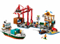Preview: LEGO® City 60422 Hafen mit Frachtschiff [neu]