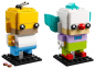 Preview: LEGO Brickheadz 41632 Homer Simpson und Krusty der Clown [neu]
