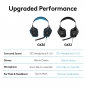 Preview: Logitech G432 Gaming-Kopfhörer (mit 7.1 Surround Sound, 50 mm Klangtreiber, DTS Headphone:X 2.0, Mikrofon mit Flip-Stummschalter) (981-000770)