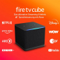 Preview: Amazon Fire TV Cube (Neueste Generation) | Streaming-Mediaplayer mit Sprachsteuerung mit Alexa, Wi-Fi 6E, 4K Ultra HD (53-027982)
