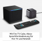 Preview: Amazon Fire TV Cube (Neueste Generation) | Streaming-Mediaplayer mit Sprachsteuerung mit Alexa, Wi-Fi 6E, 4K Ultra HD (53-027982)