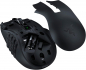 Preview: Razer Naga V2 HyperSpeed - Ergonomische Kabellose MMO Gaming Maus (19 Programmierbaren Tasten, Wireless 2,4 GHz, Bluetooth, Bis zu 250 Stunden, Focus Pro 30K Optischer Sensor) Schwarz (RZ01-03600100-R3G1)