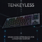 Preview: Logitech G915 LIGHTSPEED TKL Tenkeyless kabellose mechanische Gaming-Tastatur, Taktiler GL-Tasten-Switch, 40+ Stunden Akkulaufzeit (920-009496 ) [neu]