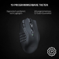 Preview: Razer Naga V2 HyperSpeed - Ergonomische Kabellose MMO Gaming Maus (19 Programmierbaren Tasten, Wireless 2,4 GHz, Bluetooth, Bis zu 250 Stunden, Focus Pro 30K Optischer Sensor) Schwarz (RZ01-03600100-R3G1)