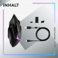 Preview: Logitech G502 X PLUS LIGHTSPEED Kabellose RGB-Gaming-Maus - Optische Maus mit LIGHTFORCE Hybridschaltern, LIGHTSYNC RGB, HERO 25K Gaming-Sensor, Kompatibel mit PC - macOS/Windows - Schwarz (910-006162)