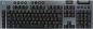 Preview: Logitech G G915 X Lightspeed, flache kabellose, mechanische Gaming-Tastatur, Double-Shot-PBT-Tastenkappen, GL Brown-Tactile für PC/Mac, QWERTZ-Layout - Schwarz (920-012671)