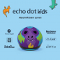 Preview: Amazon Echo Dot Kids, Drachen-Design (5. Generation, 2022) Smarter Lautsprecher mit Alexa