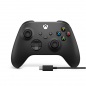Preview: Microsoft Xbox Series Wireless Controller M, schwarz (XBOX Series S/X/One/PC) [Verpackungsschaden]