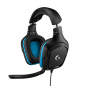 Preview: Logitech G432 Gaming-Kopfhörer (mit 7.1 Surround Sound, 50 mm Klangtreiber, DTS Headphone:X 2.0, Mikrofon mit Flip-Stummschalter) (981-000770)