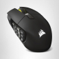 Preview: Corsair Scimitar Elite Wireless SE MMO Gaming Mouse - Gunmetal schwarz | USB/Bluetooth (CH-9314014-WW)