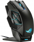 Preview: ASUS ROG Spatha X Gaming Maus (kabellos, kabelgebunden, magnetische Ladestation, 12 programmierbare Tasten, 19.000 dpi, Aura Sync, USB) schwarz (90MP0220-BMUA00)