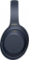 Preview: Sony WH-1000XM4 kabellose Bluetooth Noise Cancelling Kopfhörer (30h Akku, Touch Sensor, Headphones Connect App, Schnellladefunktion, optimiert für Amazon Alexa, Headset mit Mikrofon) Midnight Blue Blau (WH1000XM4L.CE7)
