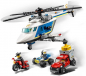 Preview: LEGO® City 60243 Verfolgungsjagd mit dem Polizeihubschrauber [neu]