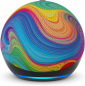 Preview: Echo Dot Kids (Neueste Generation) | Smarter WLAN- und Bluetooth-Lautsprecher | 1 Jahr Amazon Kids+ inklusive | Regenbogenwirbel, mit Alexa+ Early Access