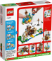 Preview: LEGO® Super Mario 71427 Larry und Mortons Luftgaleeren – Erweiterungsset [neu]