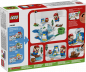 Preview: LEGO® Super Mario 71430 Schneeabenteuer mit Familie Pinguin – Erweiterungsset [neu]