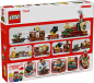 Preview: LEGO® Super Mario 71437 Der Bowser-Schnellzug [neu]
