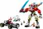 Preview: LEGO® Dreamzzz 71497 Coopers Tiger-Mech und Zero's Hot Rod Auto [neu]