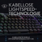 Preview: Logitech G915 LIGHTSPEED TKL Tenkeyless kabellose mechanische Gaming-Tastatur, Taktiler GL-Tasten-Switch, 40+ Stunden Akkulaufzeit (920-009496 ) [neu]