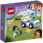 Preview: LEGO Friends 41086 Mobile Tierpflege [neu]