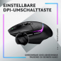 Preview: Logitech G502 X PLUS LIGHTSPEED Kabellose RGB-Gaming-Maus - Optische Maus mit LIGHTFORCE Hybridschaltern, LIGHTSYNC RGB, HERO 25K Gaming-Sensor, Kompatibel mit PC - macOS/Windows - Schwarz (910-006162)