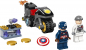Preview: LEGO® Super Heroes 76189 Duell zwischen Captain America und Hydra [neu]