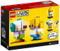 Preview: LEGO Brickheadz 41632 Homer Simpson und Krusty der Clown [neu]
