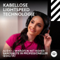 Preview: Logitech G Astro A50 LIGHTSPEED kabellose Gaming-Headset + Basisstation (Gen 5), PRO-G GRAPHENE, 3-System-Umschaltung, USB-C für Xbox, PS5, PC/Mac oder Nintendo Switch, Bluetooth - Schwarz (939-002224)