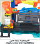 Preview: Mattel Hot Wheels City Hai-Angriff Spielset (HDP06)